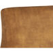 Aletta Nono Tapenade Gold Lounge Chair